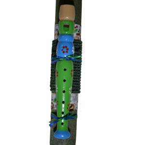 Χειροποίητη Αρωματική Λαμπάδα Με Ξύλινη Φλογέρα Πράσινη (2025058) Χειροποίητη Αρωματική Λαμπάδα Με Ξύλινη Φλογέρα Πράσινη (2025058)