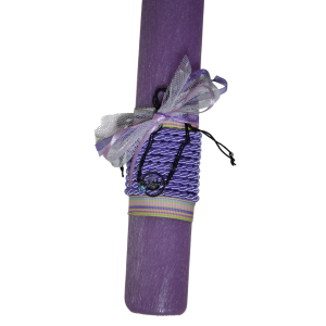 Χειροποίητη Αρωματική Λαμπάδα βραχιόλι με Κορώνα Στοιχείο (2025064) Χειροποίητη Αρωματική Λαμπάδα βραχιόλι με Κορώνα Στοιχείο (2025064)