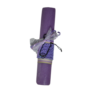 Χειροποίητη Αρωματική Λαμπάδα βραχιόλι με Κορώνα Στοιχείο (2025064) Χειροποίητη Αρωματική Λαμπάδα βραχιόλι με Κορώνα Στοιχείο (2025064)