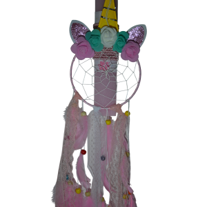 Χειροποίητη Αρωματική Λαμπάδα Με Διακοσμητική Unicorn Ονειροπαγίδα (2025110) Χειροποίητη Αρωματική Λαμπάδα Με Διακοσμητική Unicorn Ονειροπαγίδα (2025110)