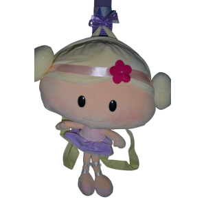 Χειροποίητη Αρωματική Λαμπάδα Τσάντα πλάτης Με Κούκλα Μωβ (2025114) Χειροποίητη Αρωματική Λαμπάδα Τσάντα πλάτης Με Κούκλα Μωβ (2025114)