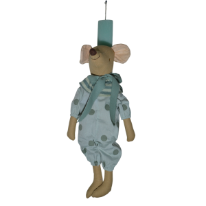 Χειροποίητη Αρωματική Λαμπάδα Με Λούτρινο Ποντικό 30 εκατοστών (2025119) Χειροποίητη Αρωματική Λαμπάδα Με Λούτρινο Ποντικό 30 εκατοστών (2025119)