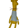 Χειροποίητη Αρωματική Λαμπάδα Με Λούτρινη Giraffe 30 εκατοστών (2025120)