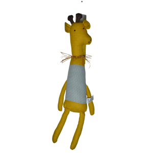 Χειροποίητη Αρωματική Λαμπάδα Με Λούτρινη Giraffe 30 εκατοστών (2025120)