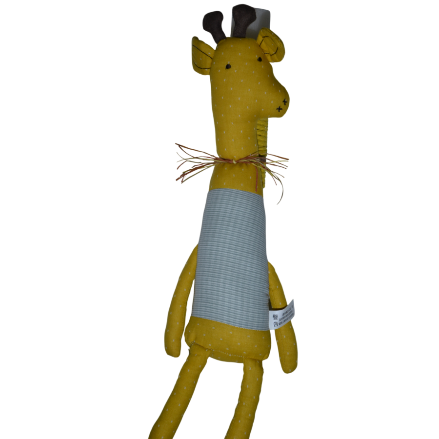 Χειροποίητη Αρωματική Λαμπάδα Με Λούτρινη Giraffe 30 εκατοστών (2025120)