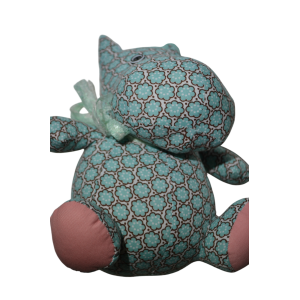 Χειροποίητη Αρωματική Λαμπάδα Με Λούτρινο Hippo Mint 20cm (2025123) Χειροποίητη Αρωματική Λαμπάδα Με Λούτρινο Hippo Mint 20cm (2025123)