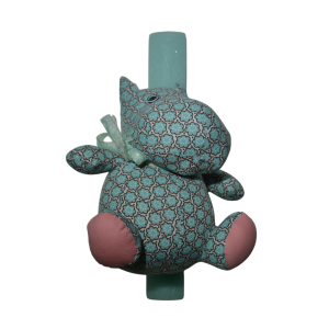 Χειροποίητη Αρωματική Λαμπάδα Με Λούτρινο Hippo Mint 20cm (2025123) Χειροποίητη Αρωματική Λαμπάδα Με Λούτρινο Hippo Mint 20cm (2025123)