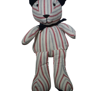 Χειροποίητη Αρωματική Λαμπάδα Με Λούτρινο Bear Retro (2025124)