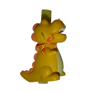 Χειροποίητη Αρωματική Λαμπάδα Με Κουμπαρά Δεινόσαυρο Yellow (2025129) Χειροποίητη Αρωματική Λαμπάδα Με Κουμπαρά Δεινόσαυρο Yellow (2025129)