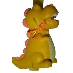 Χειροποίητη Αρωματική Λαμπάδα Με Κουμπαρά Δεινόσαυρο Yellow (2025129) Χειροποίητη Αρωματική Λαμπάδα Με Κουμπαρά Δεινόσαυρο Yellow (2025129)