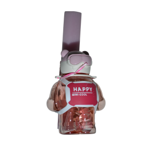 Χειροποίητη Αρωματική Λαμπάδα Με Εκπαιδευτικό Παγούρι Pink (2025134)