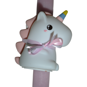 Χειροποίητη Αρωματική Λαμπάδα με Φωτιστικό Unicorn (2025135) Χειροποίητη Αρωματική Λαμπάδα με Φωτιστικό Unicorn (2025135)