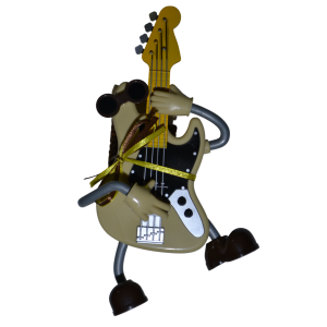 Χειροποίητη Αρωματική Λαμπάδα Με Διακοσμητική Κιθάρα με Μουσική (2025138) Χειροποίητη Αρωματική Λαμπάδα Με Διακοσμητική Κιθάρα με Μουσική (2025138)