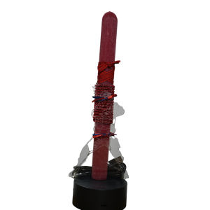 Χειροποίητη Αρωματική Λαμπάδα με Φωτιστικό Ninja Fighter 26cm Led (2025141) Χειροποίητη Αρωματική Λαμπάδα με Φωτιστικό Ninja Fighter 26cm Led (2025141)