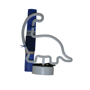 Χειροποίητη Αρωματική Λαμπάδα με Φωτιστικό Δεινόσαυρο 30cm Led (2025142) Χειροποίητη Αρωματική Λαμπάδα με Φωτιστικό Δεινόσαυρο 30cm Led (2025142)