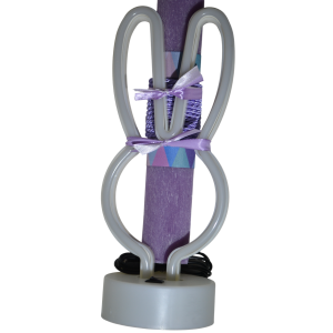 Χειροποίητη Αρωματική Λαμπάδα με Φωτιστικό Γατούλα 30cm Led (2025144) Χειροποίητη Αρωματική Λαμπάδα με Φωτιστικό Γατούλα 30cm Led (2025144)