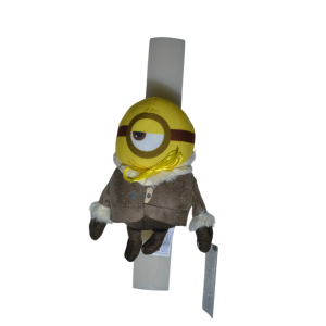 Χειροποίητη Αρωματική Λαμπάδα Με  Λούτρινο Minion 20 εκατοστών (2025164) Χειροποίητη Αρωματική Λαμπάδα Με  Λούτρινο Minion 20 εκατοστών (2025164)