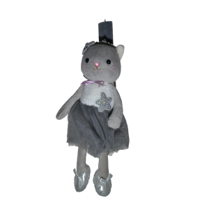 Χειροποίητη Αρωματική Λαμπάδα Λούτρινη Γατούλα Grey 30cm (2025186) Χειροποίητη Αρωματική Λαμπάδα Λούτρινη Γατούλα Grey 30cm (2025186)