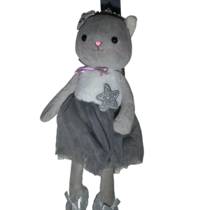 Χειροποίητη Αρωματική Λαμπάδα Λούτρινη Γατούλα Grey 30cm (2025186) Χειροποίητη Αρωματική Λαμπάδα Λούτρινη Γατούλα Grey 30cm (2025186)