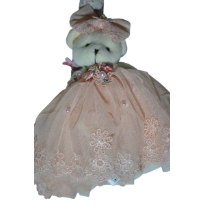 Χειροποίητη Αρωματική Λαμπάδα Με  Λούτρινη Princess Bear Pink (2025193) Χειροποίητη Αρωματική Λαμπάδα Με  Λούτρινη Princess Bear Pink (2025193)