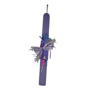 Χειροποίητη Αρωματική Λαμπάδα Κολιέ με στοιχείο Candy Floss (2025215) Χειροποίητη Αρωματική Λαμπάδα Κολιέ με στοιχείο Candy Floss (2025215)