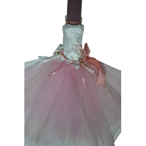 Χειροποίητη Αρωματική Λαμπάδα Με Διακοσμητικό Ροζ Φόρεμα (2025218) Χειροποίητη Αρωματική Λαμπάδα Με Διακοσμητικό Ροζ Φόρεμα (2025218)