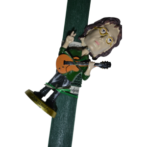 Χειροποίητη Αρωματική Λαμπάδα Με Καρικατούρα John Lennon (2025222) Χειροποίητη Αρωματική Λαμπάδα Με Καρικατούρα John Lennon (2025222)