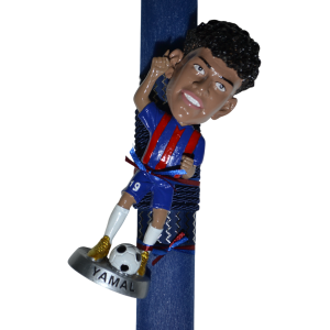 Χειροποίητη Αρωματική Λαμπάδα Με Καρικατούρα Yamal (2025223) Χειροποίητη Αρωματική Λαμπάδα Με Καρικατούρα Yamal (2025223)