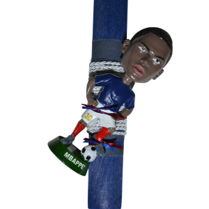 Χειροποίητη Αρωματική Λαμπάδα Με Καρικατούρα Mbappe (2025226) Χειροποίητη Αρωματική Λαμπάδα Με Καρικατούρα Mbappe (2025226)