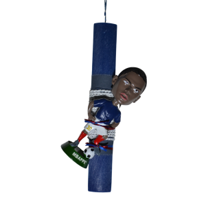 Χειροποίητη Αρωματική Λαμπάδα Με Καρικατούρα Mbappe (2025226) Χειροποίητη Αρωματική Λαμπάδα Με Καρικατούρα Mbappe (2025226)