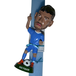 Χειροποίητη Αρωματική Λαμπάδα Με Καρικατούρα Neymar (2025229) Χειροποίητη Αρωματική Λαμπάδα Με Καρικατούρα Neymar (2025229)