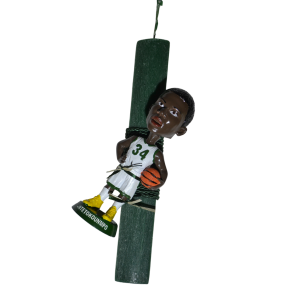 Χειροποίητη Αρωματική Λαμπάδα Με Καρικατούρα Atentokounmpo (2025249)