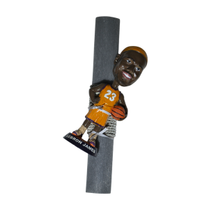 Χειροποίητη Αρωματική Λαμπάδα Με Καρικατούρα Lebron James (202522) Χειροποίητη Αρωματική Λαμπάδα Με Καρικατούρα Lebron James (202522)