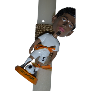 Χειροποίητη Αρωματική Λαμπάδα Με Καρικατούρα Bellingham (2025261) Χειροποίητη Αρωματική Λαμπάδα Με Καρικατούρα Bellingham (2025261)