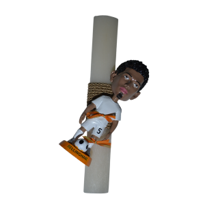 Χειροποίητη Αρωματική Λαμπάδα Με Καρικατούρα Bellingham (2025261) Χειροποίητη Αρωματική Λαμπάδα Με Καρικατούρα Bellingham (2025261)