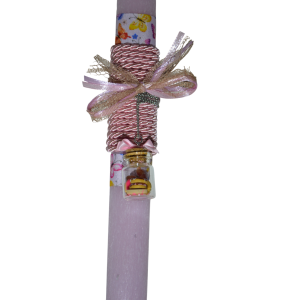 Χειροποίητη Αρωματική Λαμπάδα Κολιέ με στοιχείο Retro μπουκαλάκι (2025264) Χειροποίητη Αρωματική Λαμπάδα Κολιέ με στοιχείο Retro μπουκαλάκι (2025264)