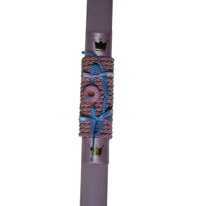 Χειροποίητη Αρωματική Λαμπάδα βραχιόλι με Donut Ροζ Στοιχείο (2025267) Χειροποίητη Αρωματική Λαμπάδα βραχιόλι με Donut Ροζ Στοιχείο (2025267)