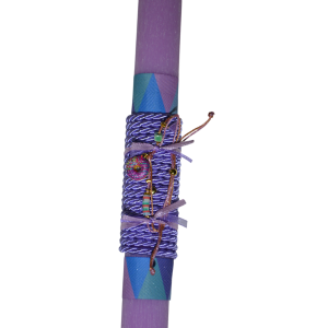 Χειροποίητη Αρωματική Λαμπάδα βραχιόλι με Donut Στοιχείο (2025270) Χειροποίητη Αρωματική Λαμπάδα βραχιόλι με Donut Στοιχείο (2025270)