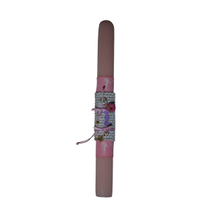 Χειροποίητη Αρωματική Λαμπάδα βραχιόλι με Donut Στοιχείο (2025271) Χειροποίητη Αρωματική Λαμπάδα βραχιόλι με Donut Στοιχείο (2025271)