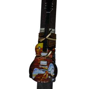 Χειροποίητη Αρωματική Λαμπάδα Με Διακοσμητική Κιθάρα Led Zeppelin (2025280) Χειροποίητη Αρωματική Λαμπάδα Με Διακοσμητική Κιθάρα Led Zeppelin (2025280)