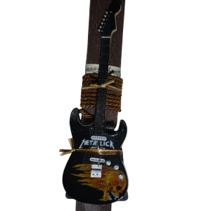 Χειροποίητη Αρωματική Λαμπάδα Με Διακοσμητική Κιθάρα Metallica (2025286)