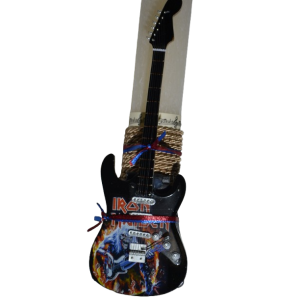 Χειροποίητη Αρωματική Λαμπάδα Με Διακοσμητική Κιθάρα Iron Maiden (2025290) Χειροποίητη Αρωματική Λαμπάδα Με Διακοσμητική Κιθάρα Iron Maiden (2025290)