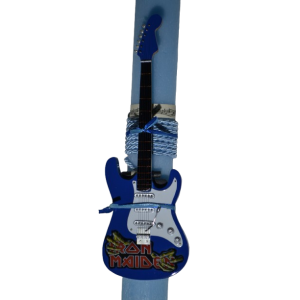 Χειροποίητη Αρωματική Λαμπάδα Με Διακοσμητική Κιθάρα Iron Maiden (2025293) Χειροποίητη Αρωματική Λαμπάδα Με Διακοσμητική Κιθάρα Iron Maiden (2025293)