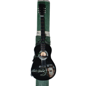 Χειροποίητη Αρωματική Λαμπάδα Με Κόκκινη Διακοσμητική Κιθάρα Elvis Prisley (2025294) Χειροποίητη Αρωματική Λαμπάδα Με Κόκκινη Διακοσμητική Κιθάρα Elvis Prisley (2025294)