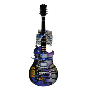 Χειροποίητη Αρωματική Λαμπάδα Με Διακοσμητική Κιθάρα Kiss (2025302) Χειροποίητη Αρωματική Λαμπάδα Με Διακοσμητική Κιθάρα Kiss (2025302)