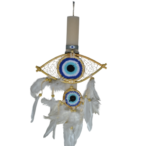 Χειροποίητη Αρωματική Λαμπάδα Με Διακοσμητική Unicorn Ονειροπαγίδα (2025330) Χειροποίητη Αρωματική Λαμπάδα Με Διακοσμητική Unicorn Ονειροπαγίδα (2025330)