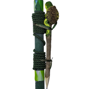 Χειροποίητη Αρωματική Λαμπάδα Με Σκαλιστό Ξύλινο Μολύβι Χελώνα (2025332) Χειροποίητη Αρωματική Λαμπάδα Με Σκαλιστό Ξύλινο Μολύβι Χελώνα (2025332)