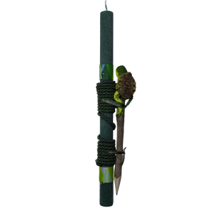 Χειροποίητη Αρωματική Λαμπάδα Με Σκαλιστό Ξύλινο Μολύβι Χελώνα (2025332) Χειροποίητη Αρωματική Λαμπάδα Με Σκαλιστό Ξύλινο Μολύβι Χελώνα (2025332)