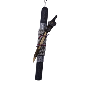 Χειροποίητη Αρωματική Λαμπάδα Με Σκαλιστό Ξύλινο Μολύβι Ελέφαντας (2025333) Χειροποίητη Αρωματική Λαμπάδα Με Σκαλιστό Ξύλινο Μολύβι Ελέφαντας (2025333)