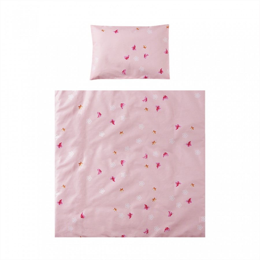 Lorelli Σετ Προίκα Μωρού EVA 5 τμχ. Butterflies Pink (20801145801)